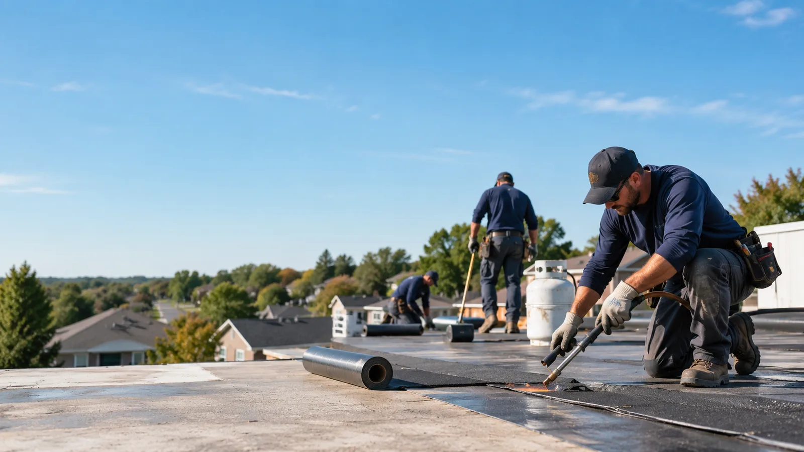 Flat Roof Leak Repair providers in Cold Spring, MN